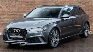 2018 Audi RS6 Avant Performance - Daytona Grey - Walkaround & Interior