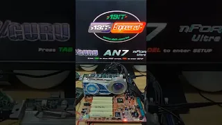 Aşırı eski AMD anakart! Zamanın en iyisiydi (ABIT AN7 462)