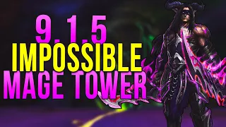 HAVOC DH 9.1.5 MAGE TOWER IS ALMOST IMPOSSIBLE!