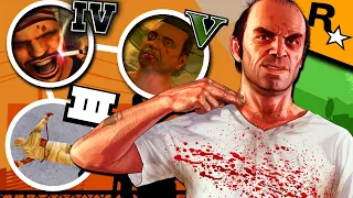 НЕОПРАВДАННАЯ ЖЕСТОКОСТЬ В GTA!