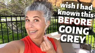 Wish I Had Known This *BEFORE* Going Grey