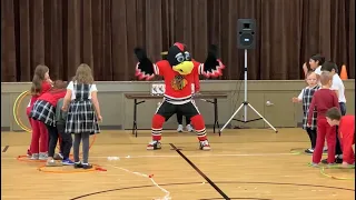 St. Cletus School - Tommy Hawk Assembly