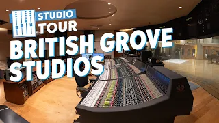 British Grove Studios: Touring Mark Knopfler’s Sonic Sanctuary