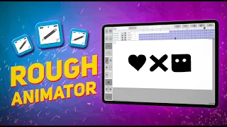 Покадровая Анимация в RoughAnimator на iPad (SpeedPaint) / ЛЮБОВЬ, СМЕРТЬ И РОБОТЫ