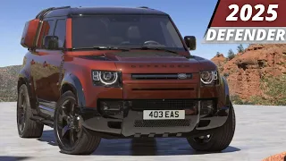 2025 Land Rover Defender Gets More Power, Comfort and Luxury!