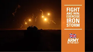 Exercise Iron Storm | The Mercian Regiment | British Army