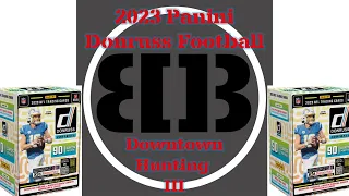 Opening 2023 Panini Donruss Football Blasters - Downtown Hunting III