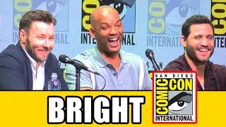 BRIGHT Comic Con Panel - Will Smith, Joel Edgerton, Noomi Rapace