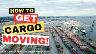 Army Corps Announces Timeline to Open the Main Channel | How To Get Cargo Moving Into Baltimore?