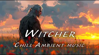 Witcher Rest - Relaxing Piano Ambient Music - The Witcher 4 Inspired Ambience