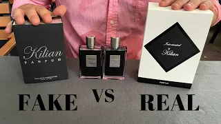 Fake vs Real Kilian Intoxicated Eau De Parfum Unisex 50 ML