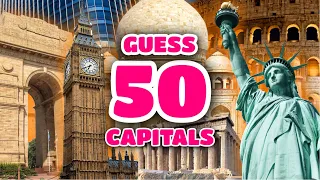 Can You Guess The Capital City of The Country? Country Quiz Challenge