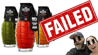 SNACKBAN - GENERAL'S HOT SAUCES (REVIEW) - HUGE FAIL!