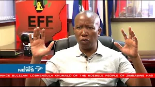 Malema in high spirits after success in motion for land expropriation