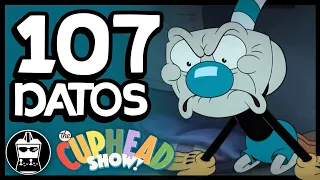 107 Datos que DEBES saber de The Cuphead Show ¿La mejor serie animada de Netflix? | AtomiK.O.