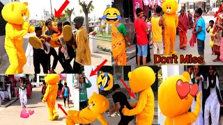 2022 Teddy Comedy Dhamaka Teddy Bear Prank On Random People in Park