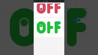 On/Off Animation Made in Figma #shorts