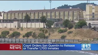 Court Orders Immediate Release Or Transfer 1,700 San Quentin Prison Inmates Over Virus Outbreak