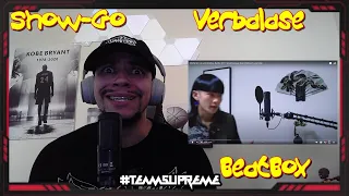 CRRRRRRAAAAZZZZYYY!!!!! Show-Go & Verbalase - BeatBox (REACTION)