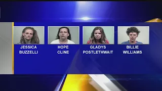 4 arrested during prostitution investigation in Warren