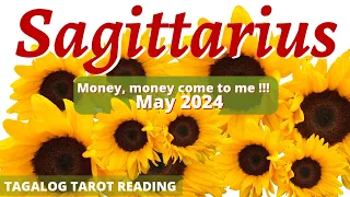 Sagittarius - JUSMIYO! SOBRANG DAMING COMBO🙏🤑😊 - Money May 2024 - Tagalog Tarot Reading