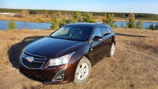 Честный  обзор Chevrolet Cruze универсал 1.8  АКПП -  8 лет эксплуатации.