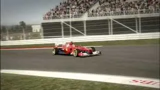 F1 2012 Ferrari (V.Plyashnikov) Circuit of The Americas hot lap