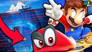 The Super Mario Odyssey Iceberg EXPLAINED | Mystery Bit [TetraBitGaming]