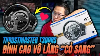 Ưu Và Nhược Của 1 Tượng Đài! - Đánh Giá Vô Lăng Đua Xe ThrustMaster T300 RS GT