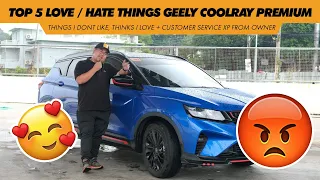 Top 5 Things I LOVE & HATE About My Geely Coolray Premium - Yellowboxshooter Reviews