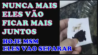 NUNCA MAIS ELES VÃO FICAR JUNTOS - HJE MSM ELES VAO SEPARAR