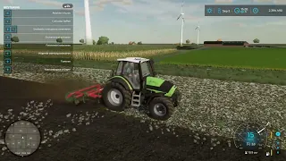 fs22 deutz fahr agrotron beeren