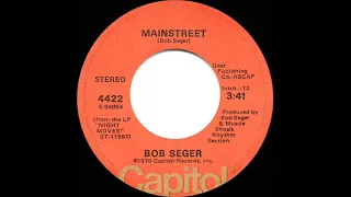 Bob Seger Mainstreet 1977