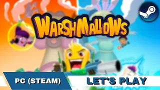 CRAZY FUN PLATFORM SHOOTER! | Warshmallows | PC (STEAM)