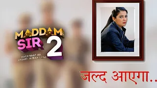 MADAM SIR SEASON 2 FIRST PROMO KAB AYEGA 🔥 MADAM SIR SEASON 2 FIRST PROMO