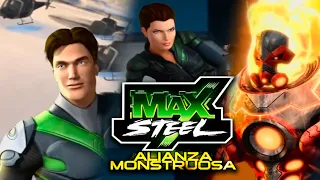 ¿Como fue el final de Max Steel? - MAX STEEL LA ALIANZA MONSTRUOSA - RESUMEN / REVIEW