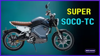 Super Soco TC | Best Electric Motorbike Review in Australia 2023