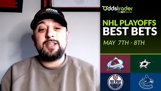 NHL Best Bets | Playoffs Analysis by Jefe Picks (May 7th - 8th)