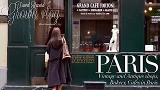 [Paris vlog] Trendy and cute shops in Paris💐Vintage | Interior |Bakery and cafe| Travel vlog