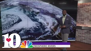 Weather Wednesday: Where is California's rain coming from?