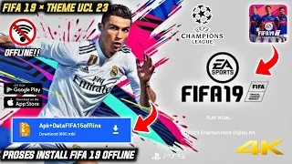 FIFA 19 Android |  Finally! Theme Patch UCL 23 For FIFA 16 | Old Transfer 16/17 | Full Offline 1.2gb