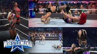 WWE 2K22 - WrestleMania 38 : Full Show