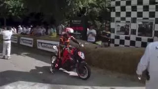 KTM 1290 SUPER DUKE R 'Beast' Prototype Fast Lap Goodwood Festival of Speed 2013