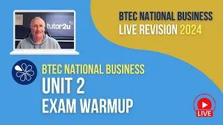 Unit 2 (Marketing Campaign) Exam Warmup | BTEC National Business 2024