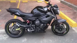 YAMAHA XJ6N WALK AROUND AND SOUND