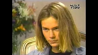 River Phoenix (October 31, 1993) CBS News compilation