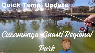 [Cucamonga-Guasti Regional Park] Temporary update. Just a heads up save your time and 💵