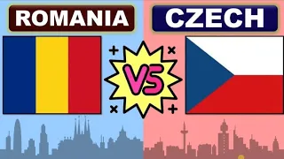 Romania vs Czech Republic | country comparison