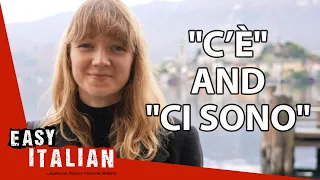 How to Use "C’è" and "Ci Sono"   | Super Easy Italian 24