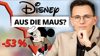 Disney-Aktie -53%: Kaufchance oder war’s das für den Mediengigant?